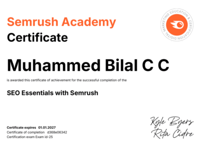 Semrush SEO-1 Semrush SEO-1